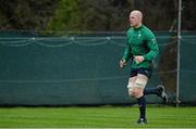 31 January 2014; Ireland's Paul O'Connell during squad training ahead of their RBS Six Nations Rugby Championship match against Scotland on Sunday. Ireland Rugby Squad Training, Carton House, Maynooth, Co. Kildare. Picture credit: Matt Browne / SPORTSFILE