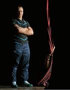 31 January 2014; Ireland's Luke Marshall after a press conference ahead of their RBS Six Nations Rugby Championship match against Scotland on Sunday. Ireland Rugby Press Conference, Carton House, Maynooth, Co. Kildare. Picture credit: Matt Browne / SPORTSFILE