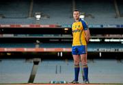 31 January 2014; Roscommon's Donie Shine in attendance at the launch of the new Roscommon senior jersey for 2014. Croke Park, Dublin. Picture credit: Ramsey Cardy / SPORTSFILE