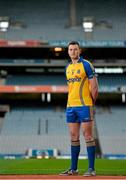 31 January 2014; Roscommon's Donie Shine in attendance at the launch of the new Roscommon senior jersey for 2014. Croke Park, Dublin. Picture credit: Ramsey Cardy / SPORTSFILE