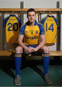 31 January 2014; Donie Shine, Roscommon, at the launch of the new Roscommon senior jersey for 2014. Croke Park, Dublin. Picture credit: Ramsey Cardy / SPORTSFILE
