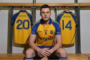 31 January 2014;  Donie Shine, Roscommon, at the launch of the new Roscommon senior jersey for 2014. Croke Park, Dublin. Picture credit: Ramsey Cardy / SPORTSFILE