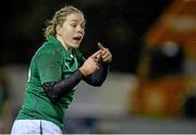 31 January 2014; Niamh Briggs, Ireland. Women's Six Nations Rugby Championship, Ireland v Scotland, Ashbourne RFC, Ashbourne, Co. Meath. Picture credit: Ramsey Cardy / SPORTSFILE