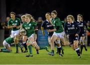 31 January 2014; Claire Molloy, Ireland. Women's Six Nations Rugby Championship, Ireland v Scotland, Ashbourne RFC, Ashbourne, Co. Meath. Picture credit: Ramsey Cardy / SPORTSFILE