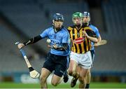 1 February 2014; Paul Ryan, Dublin, in action against David Langton, Kilkenny. Bord na Mona Walsh Cup Final, Dublin v Kilkenny, Croke Park, Dublin. Picture credit: Ray McManus / SPORTSFILE