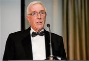 31 January 2014; In attendance at the GUI Champions' Dinner 2014 is  Ivor McCandless, President of the Golfing Union of Ireland. GUI Champions' Dinner 2014, Carton House, Maynooth, Co. Kildare. Picture credit: Matt Browne / SPORTSFILE