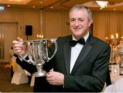 31 January 2014; In attendance at the GUI Champions' Dinner 2014 is Michael Quirke from Doneraile Golf Club, Co. Cork, winner of the Irish Seniors Open Championship. GUI Champions' Dinner 2014, Carton House, Maynooth, Co. Kildare. Picture credit: Matt Browne / SPORTSFILE
