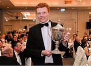 31 January 2014; In attendance at the GUI Champions' Dinner 2014 is  Under 18 order of merit winner and Irish Boys Champion, Robin Dawson from Faithlegg Golf Club, Co. Waterford. GUI Champions' Dinner 2014, Carton House, Maynooth, Co. Kildare. Picture credit: Matt Browne / SPORTSFILE