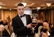31 January 2014; In attendance at the GUI Champions' Dinner 2014 is Irish Boys under 15 Champion, Kevin Le Blanc from The Island Golf Club, Co. Dublin. GUI Champions' Dinner 2014, Carton House, Maynooth, Co. Kildare. Picture credit: Matt Browne / SPORTSFILE
