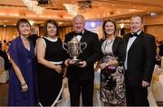 31 January 2014; the Irish Mixed Foursomes Champions from Claremorris Golf Club, Co. Mayo. GUI Champions' Dinner 2014, Carton House, Maynooth, Co. Kildare. Picture credit: Matt Browne / SPORTSFILE