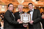 31 January 2014; In attendance at the GUI Champions' Dinner 2014 is the Pierce Purcell Shield Champions from Spanish Point Golf Club, Co, Clare. GUI Champions' Dinner 2014, Carton House, Maynooth, Co. Kildare. Picture credit: Matt Browne / SPORTSFILE