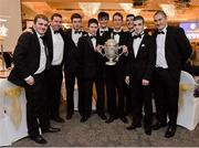 31 January 2014; In attendance at the GUI Champions' Dinner 2014 is the Junior Cup Champions Ballybunion Golf Club, Co. Kerry. GUI Champions' Dinner 2014, Carton House, Maynooth, Co. Kildare. Picture credit: Matt Browne / SPORTSFILE
