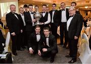 31 January 2014; In attendance at the GUI Champions' Dinner 2014 is the Senior Cup Champions Co. Sligo Golf Club. GUI Champions' Dinner 2014, Carton House, Maynooth, Co. Kildare. Picture credit: Matt Browne / SPORTSFILE