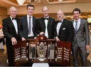 31 January 2014; In attendance at the GUI Champions' Dinner 2014 is the Barton Shield Champions, Clandeboye Golf Club, Co. Down. GUI Champions' Dinner 2014, Carton House, Maynooth, Co. Kildare. Picture credit: Matt Browne / SPORTSFILE