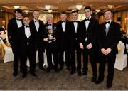 31 January 2014; In attendance at the GUI Champions' Dinner 2014 is the Boys under 15 Interprovincial Champions Ulsterb. GUI Champions' Dinner 2014, Carton House, Maynooth, Co. Kildare. Picture credit: Matt Browne / SPORTSFILE