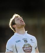 2 February 2014; Tomas O' Connor, Kildare, reacts to a wide. Allianz Football League, Division 1, Round 1, Kildare v Mayo, St Conleth's Park, Newbridge, Co. Kildare. Picture credit: Piaras Ó Mídheach / SPORTSFILE