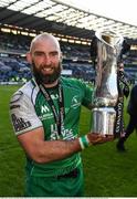 28 May 2016; Connacht captain John Muldoon following the Guinness PRO12 Final match between Leinster and Connacht at BT Murrayfield Stadium in Edinburgh, Scotland. Photo by Stephen McCarthy/Sportsfile