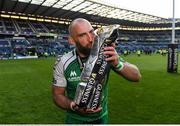 28 May 2016; Connacht captain John Muldoon following the Guinness PRO12 Final match between Leinster and Connacht at BT Murrayfield Stadium in Edinburgh, Scotland. Photo by Stephen McCarthy/Sportsfile