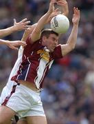 29 May 2005; James Davitt, Westmeath in action against Kildare. Bank of Ireland Leinster Senior Football Championship, Kildare v Westmeath, Croke Park, Dublin. Picture credit; Damien Eagers / SPORTSFILE