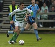 27 May 2005; William McDonagh, Shamrock Rovers in action against UCD. eircom League, Premier Division, UCD v Shamrock Rovers, Belfield Park, UCD, Dublin. Picture credit; Damien Eagers / SPORTSFILE
