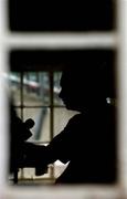 3 June 2005; Republic of Ireland manager Brian Kerr during a press conference after squad training. Lansdowne Road, Dublin. Picture credit; David Maher / SPORTSFILE