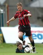 3 June 2005; Dominic Foley, Bohemians, defeats Shamrock Rovers goalkeeper Barry Murphy to score his sides first goal. eircom League, Premier Division, Shamrock Rovers v Bohemians, Dalymount Park, Dublin. Picture credit; David Maher / SPORTSFILE