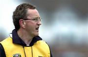 4 June 2005; Mickey Cuspard, Antrim manager. Bank of Ireland Ulster Senior Football Championship Replay, Antrim v Cavan, Casement Park, Belfast. Picture credit; Pat Murphy / SPORTSFILE