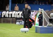 4 June 2005; Jurgen Klinsmann, Germany manager. International Friendly, Northern Ireland v Germany, Windsor Park, Belfast. Picture credit; Oliver McVeigh / SPORTSFILE