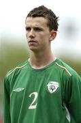 3 June 2005; Kevin Foley, Republic of Ireland U21. European U21 Championship Qualifier, Republic of Ireland U21 v Israel U21, Flancare Park, Longford. Picture credit; Pat Murphy / SPORTSFILE