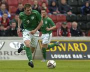 3 June 2005; Daryl Murphy, Republic of Ireland U21. European U21 Championship Qualifier, Republic of Ireland U21 v Israel U21, Flancare Park, Longford. Picture credit; Pat Murphy / SPORTSFILE