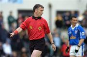 4 June 2005; Pat McEnaney, referee. Bank of Ireland Ulster Senior Football Championship Replay, Antrim v Cavan, Casement Park, Belfast. Picture credit; Pat Murphy / SPORTSFILE