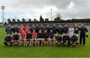 2 February 2014; The Cork squad. Allianz Football League, Division 1, Round 1, Cork v Westmeath, Páirc Ui Rinn, Cork. Picture credit: Diarmuid Greene / SPORTSFILE