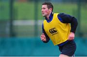 3 February 2014; Leinster's John Cooney in action during squad training ahead of their Celtic League 2013/14, Round 13, game against Zebre on Sunday. Leinster Rugby Squad Training, Rosemount, UCD, Belfield, Dublin. Picture credit: Ramsey Cardy / SPORTSFILE