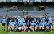 1 February 2014; The Dublin squad. Bord na Mona Walsh Cup Final, Dublin v Kilkenny, Croke Park, Dublin. Picture credit: Ray McManus / SPORTSFILE