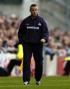 5 June 2005; Dublin manager Paul Caffrey. Bank of Ireland Leinster Senior Football Championship, Dublin v Meath, Croke Park, Dublin. Picture credit; David Maher / SPORTSFILE