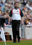 5 June 2005; Carlow manager Liam Hayes. Bank of Ireland Leinster Senior Football Championship, Carlow v Wexford, Croke Park, Dublin. Picture credit; David Maher / SPORTSFILE