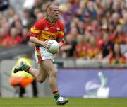 5 June 2005; Brian Carberry, Carlow. Bank of Ireland Leinster Senior Football Championship, Carlow v Wexford, Croke Park, Dublin. Picture credit; David Maher / SPORTSFILE
