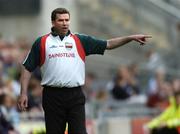 5 June 2005; Carlow manager Liam Hayes. Bank of Ireland Leinster Senior Football Championship, Carlow v Wexford, Croke Park, Dublin. Picture credit; David Maher / SPORTSFILE