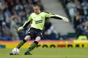 28 May 2005; Rab Douglas, Glasgow Celtic. Scottish Cup Final, Glasgow Celtic v Dundee United, Hampden Park, Glasgow, Scotland. Picture credit; David Maher / SPORTSFILE