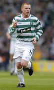 28 May 2005; Neil Lennon, Glasgow Celtic. Scottish Cup Final, Glasgow Celtic v Dundee United, Hampden Park, Glasgow, Scotland. Picture credit; David Maher / SPORTSFILE