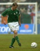8 June 2005; Kenny Cunningham, Republic of Ireland. FIFA 2006 World Cup Qualifier, Faroe Islands v Republic of Ireland, Torsvollur Stadium, Torshavn, Faroe Islands. Picture credit; David Maher / SPORTSFILE