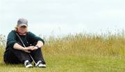 11 June 2005; Ireland's Claire Coughlan waits to take her next shot during the Ladies British Amateur  Open. Littlestone, Ken England. Picture credit; SPORTSFILE