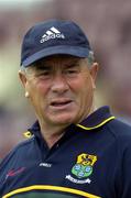 12 June 2005; Leitrim manager Dessie Dolan. Bank of Ireland Connacht Senior Football Championship Semi-Final, Galway v Leitrim, Pearse Stadium, Galway. Picture credit; Ray McManus / SPORTSFILE