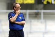 12 June 2005; Paudie Butler, Laois manager. Guinness Leinster Senior Hurling Championship Semi-Final, Wexford v Laois, Croke Park, Dublin. Picture credit; Pat Murphy / SPORTSFILE