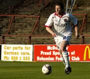 10 June 2005; James Keddy, Bohemians. FAI Carlsberg Cup 2nd Round, Bohemians v Athlone Town, Dalymount Park, Dublin. Picture credit; Pat Murphy / SPORTSFILE