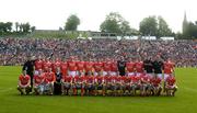 12 June 2005; Armagh squad. Bank of Ireland Ulster Senior Football Championship Semi-Final, Donegal v Armagh, St. Tighernach's Park, Clones, Co. Monaghan. Picture credit; Damien Eagers / SPORTSFILE