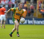 12 June 2005; Brian Roper, Donegal. Bank of Ireland Ulster Senior Football Championship Semi-Final, Donegal v Armagh, St. Tighernach's Park, Clones, Co. Monaghan. Picture credit; Damien Eagers / SPORTSFILE