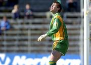 12 June 2005; Michael Boyle, Donegal goalkeeper. Bank of Ireland Ulster Senior Football Championship Semi-Final, Donegal v Armagh, St. Tighernach's Park, Clones, Co. Monaghan. Picture credit; Damien Eagers / SPORTSFILE