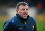 2 February 2014; Liam Sheedy, Longford manager. Allianz Football League, Division 3, Round 1, Longford v Roscommon, Glennon Brothers Pearse Park, Longford. Picture credit: Oliver McVeigh / SPORTSFILE