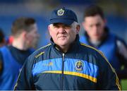 2 February 2014; John Evans, Roscommon manager. Allianz Football League, Division 3, Round 1, Longford v Roscommon, Glennon Brothers Pearse Park, Longford. Picture credit: Oliver McVeigh / SPORTSFILE